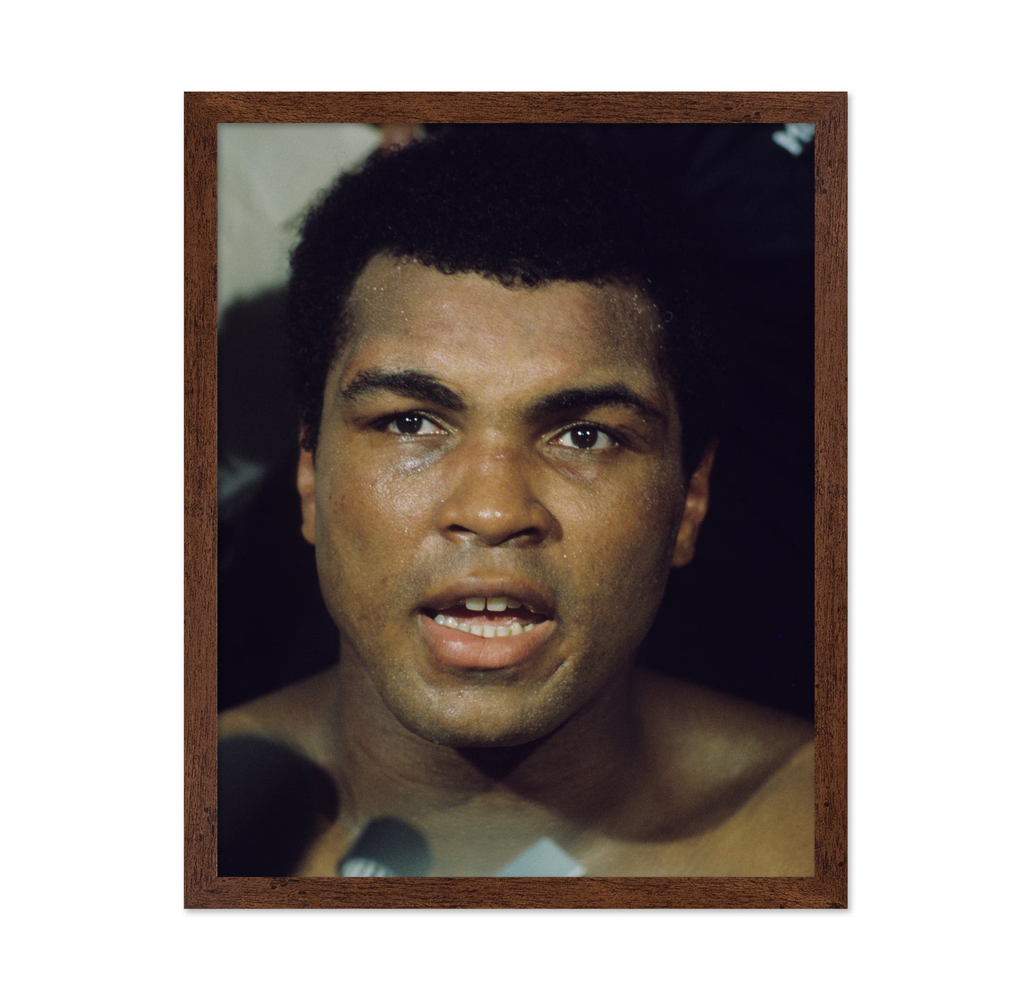 Muhammad Ali Media Interview 1966
