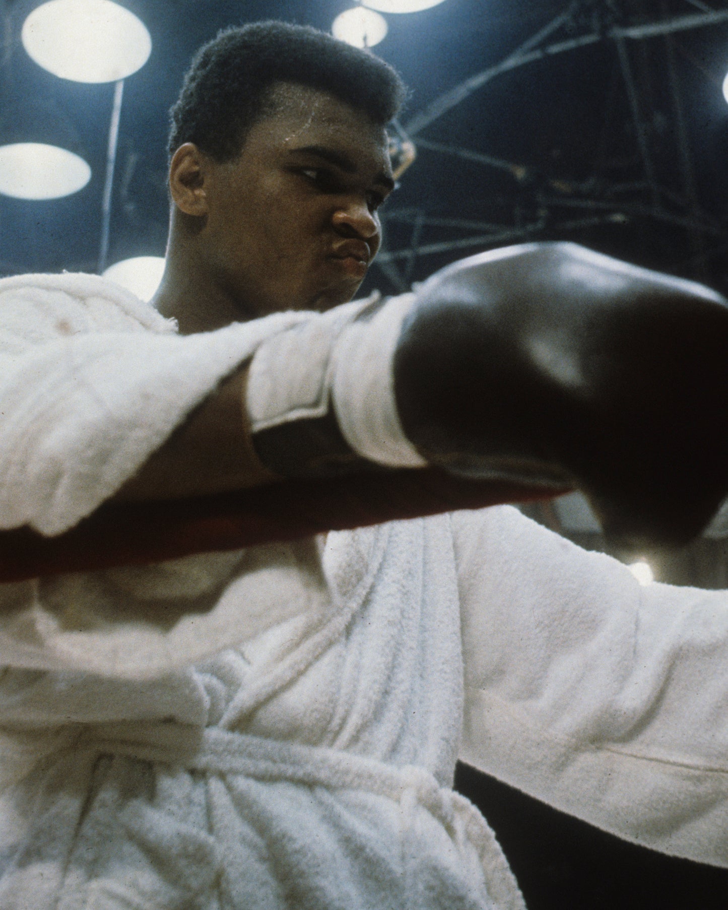 Muhammad Ali Boxing Training 1966