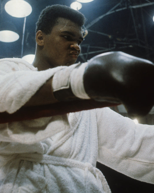 Muhammad Ali Boxing Training 1966