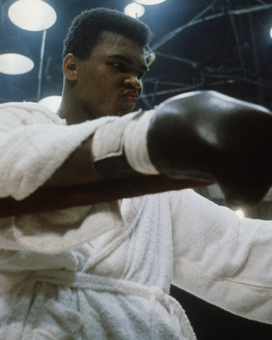 Muhammad Ali Boxing Training 1966