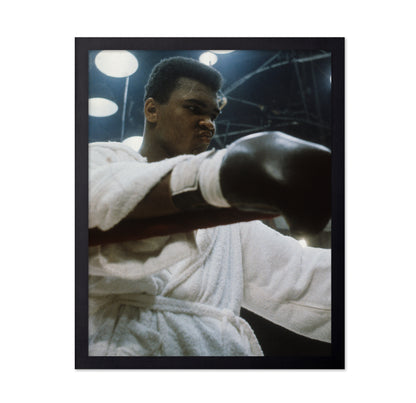 Muhammad Ali Boxing Training 1966