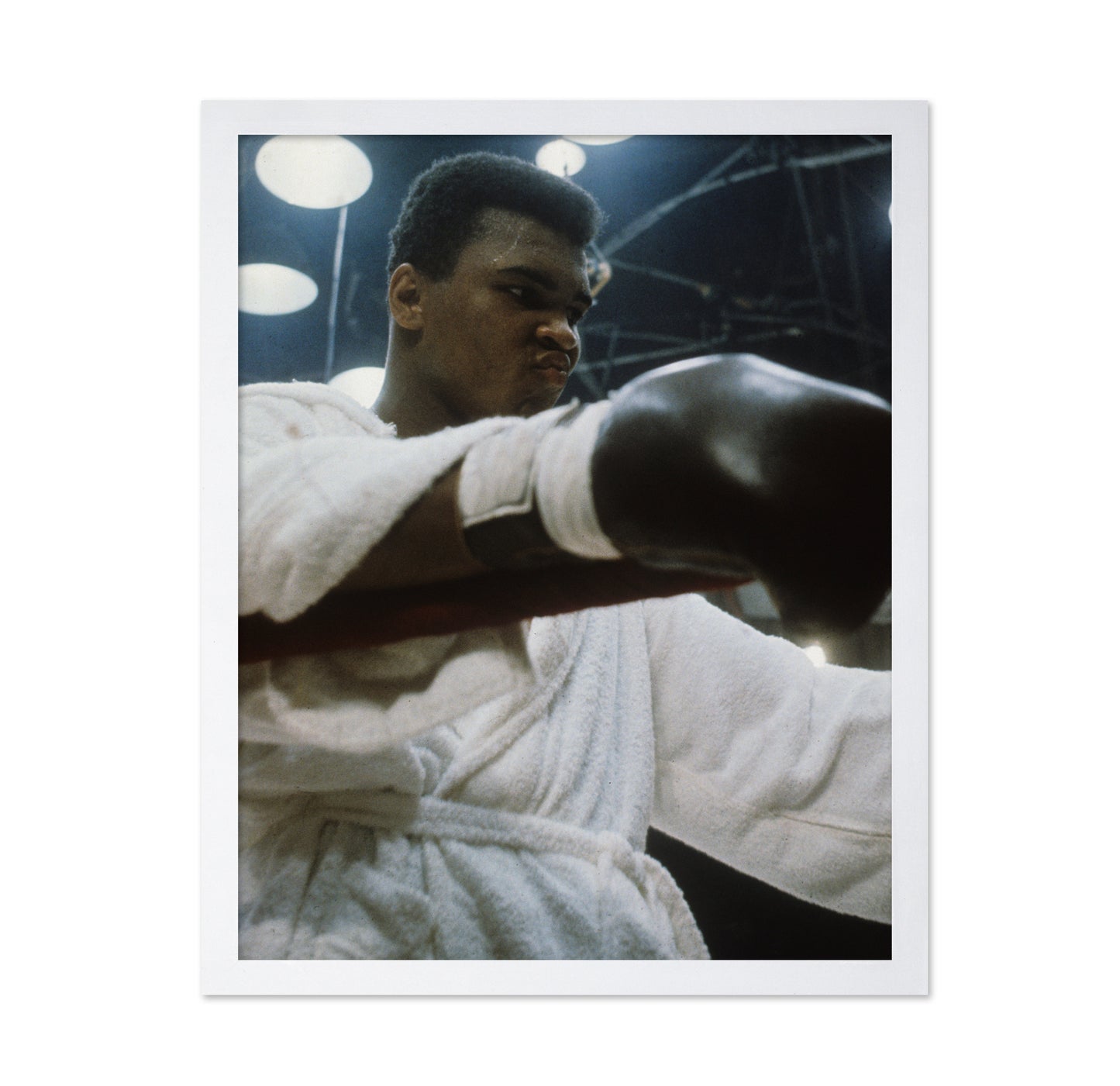 Muhammad Ali Boxing Training 1966