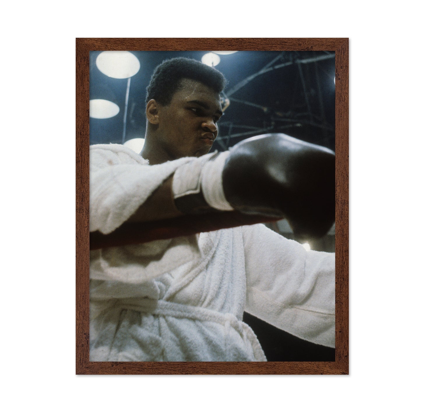 Muhammad Ali Boxing Training 1966