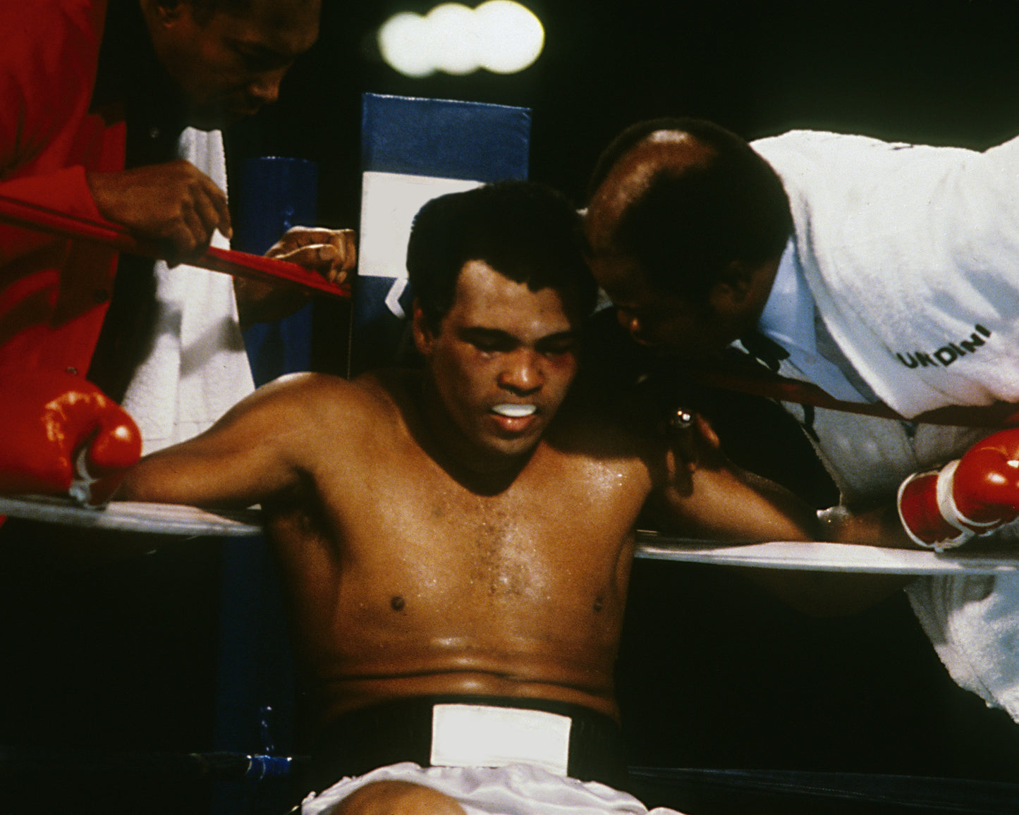 Muhammad Ali Fight Corner 1966