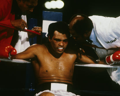 Muhammad Ali Fight Corner 1966