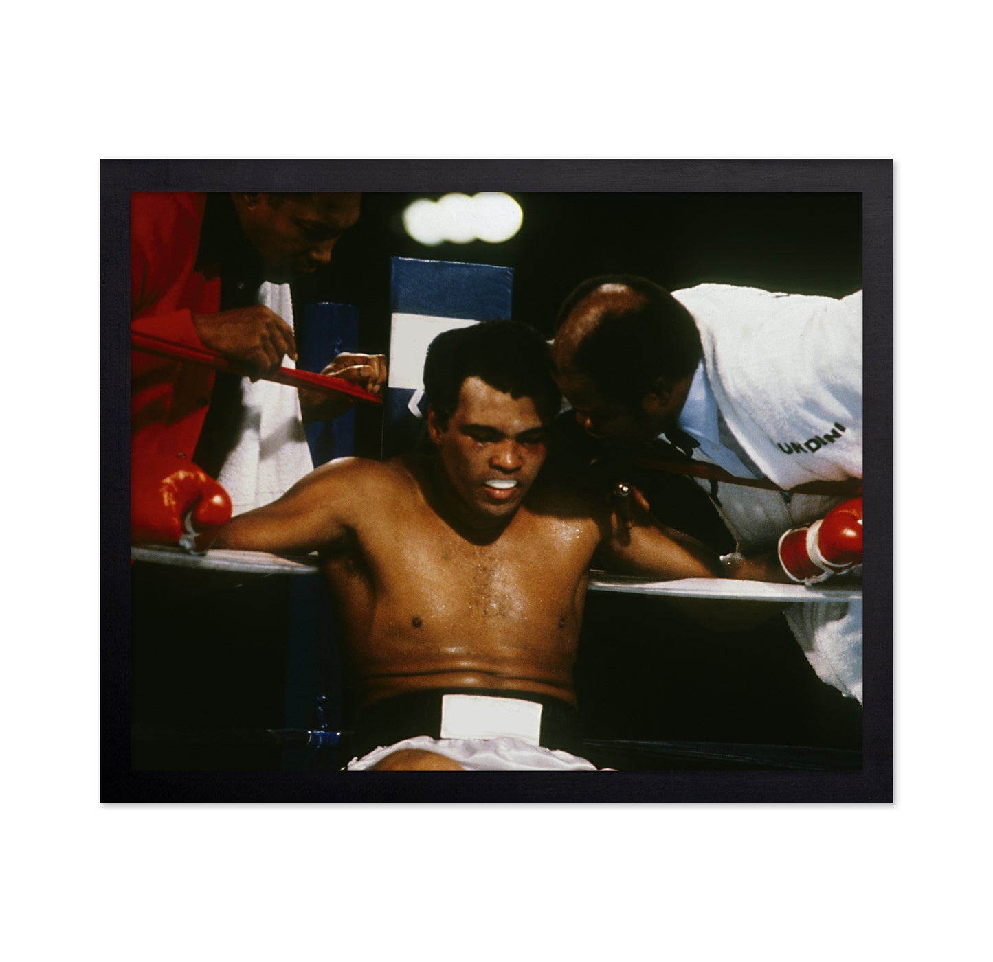 Muhammad Ali Fight Corner 1966