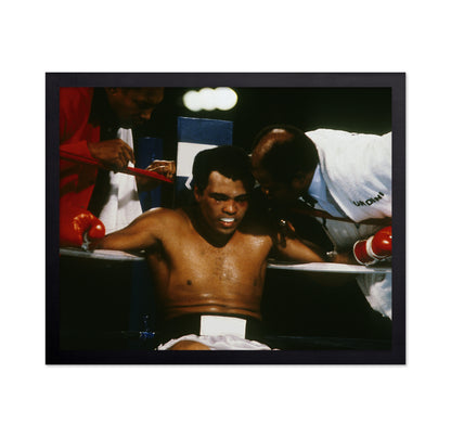 Muhammad Ali Fight Corner 1966