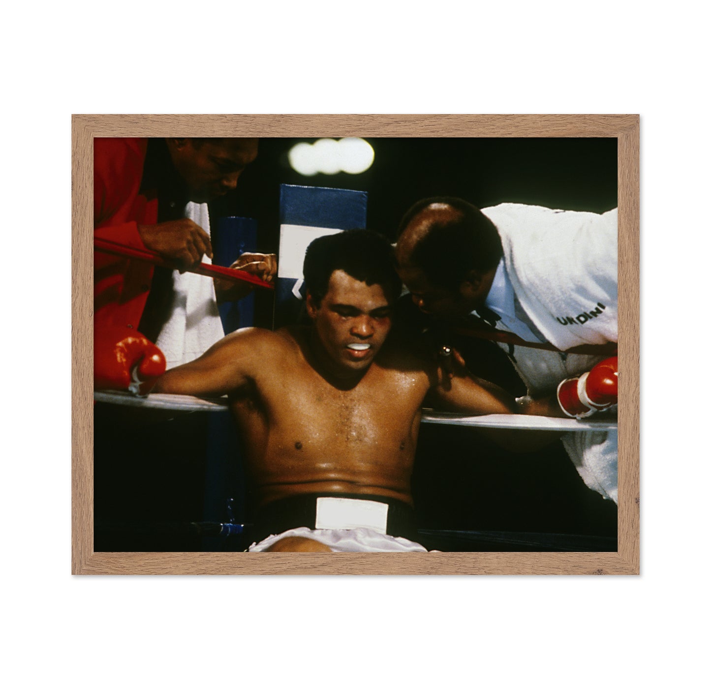 Muhammad Ali Fight Corner 1966