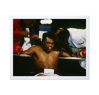 Muhammad Ali Fight Corner 1966