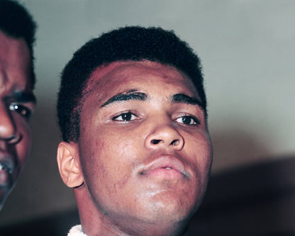Muhammad Ali Locker Room 1966
