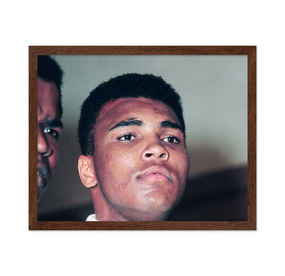 Muhammad Ali Locker Room 1966