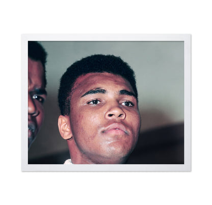 Muhammad Ali Locker Room 1966