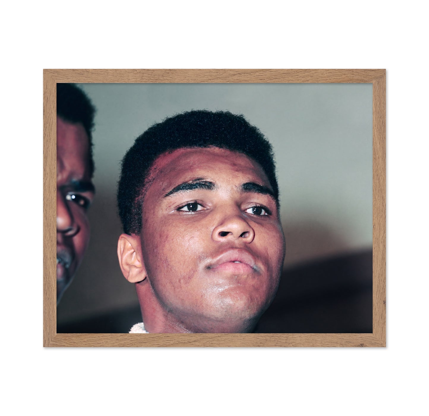 Muhammad Ali Locker Room 1966