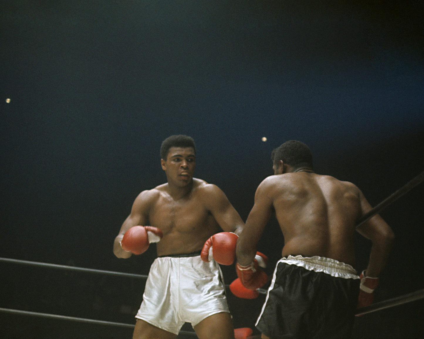 Muhammad Ali Match Action 1966