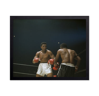Muhammad Ali Match Action 1966