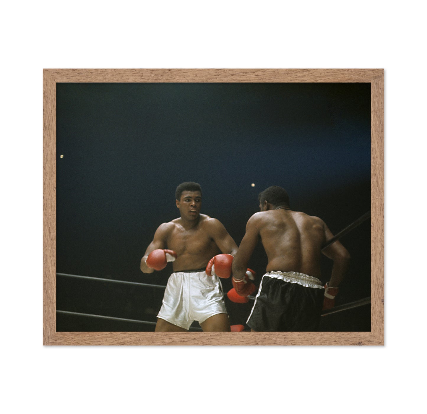 Muhammad Ali Match Action 1966