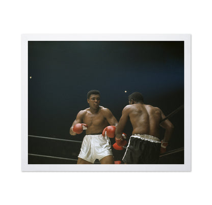 Muhammad Ali Match Action 1966