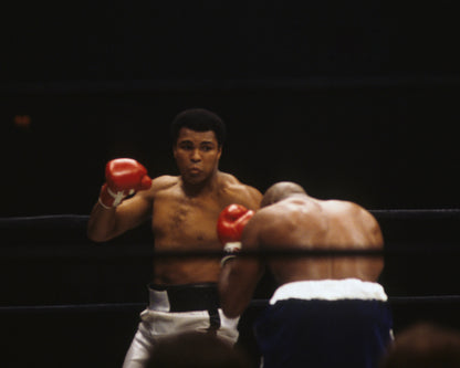 Muhammad Ali Ring Stance 1966