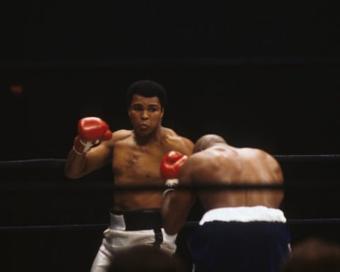 Muhammad Ali Ring Stance 1966