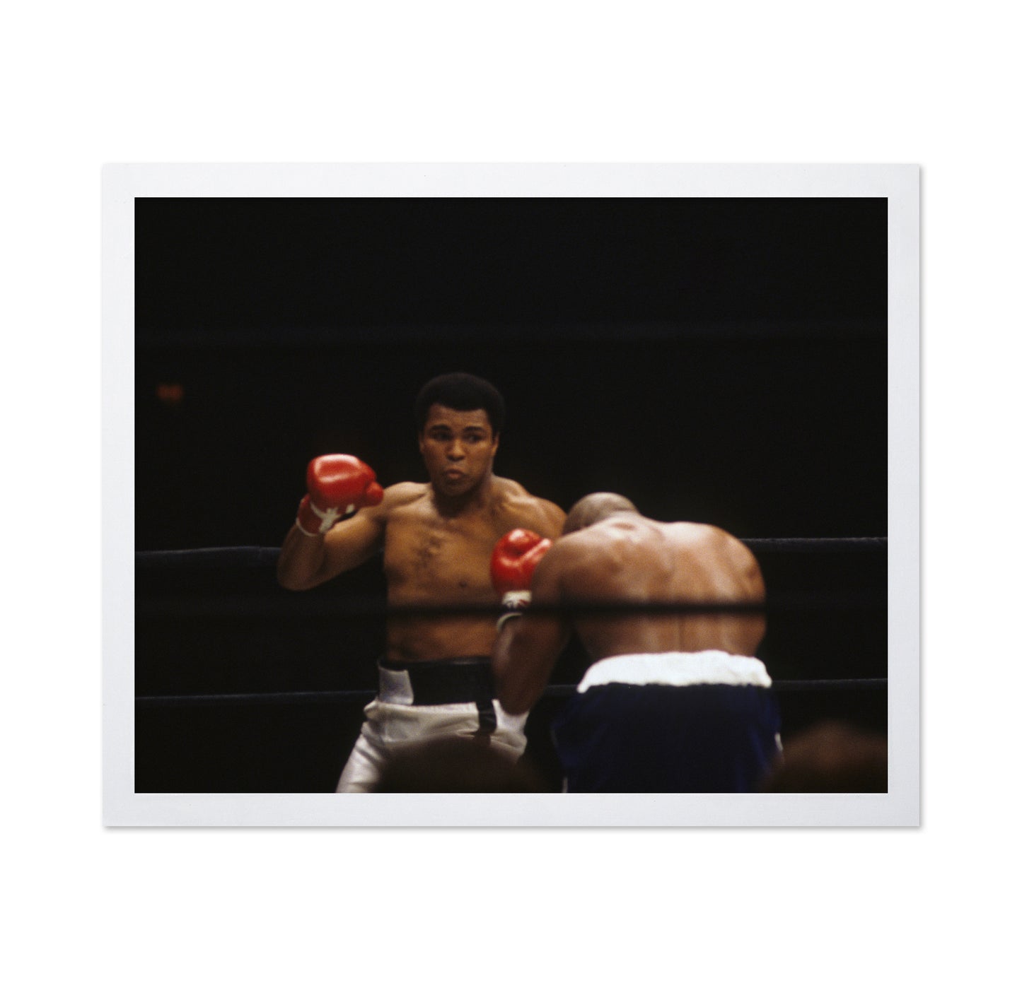 Muhammad Ali Ring Stance 1966