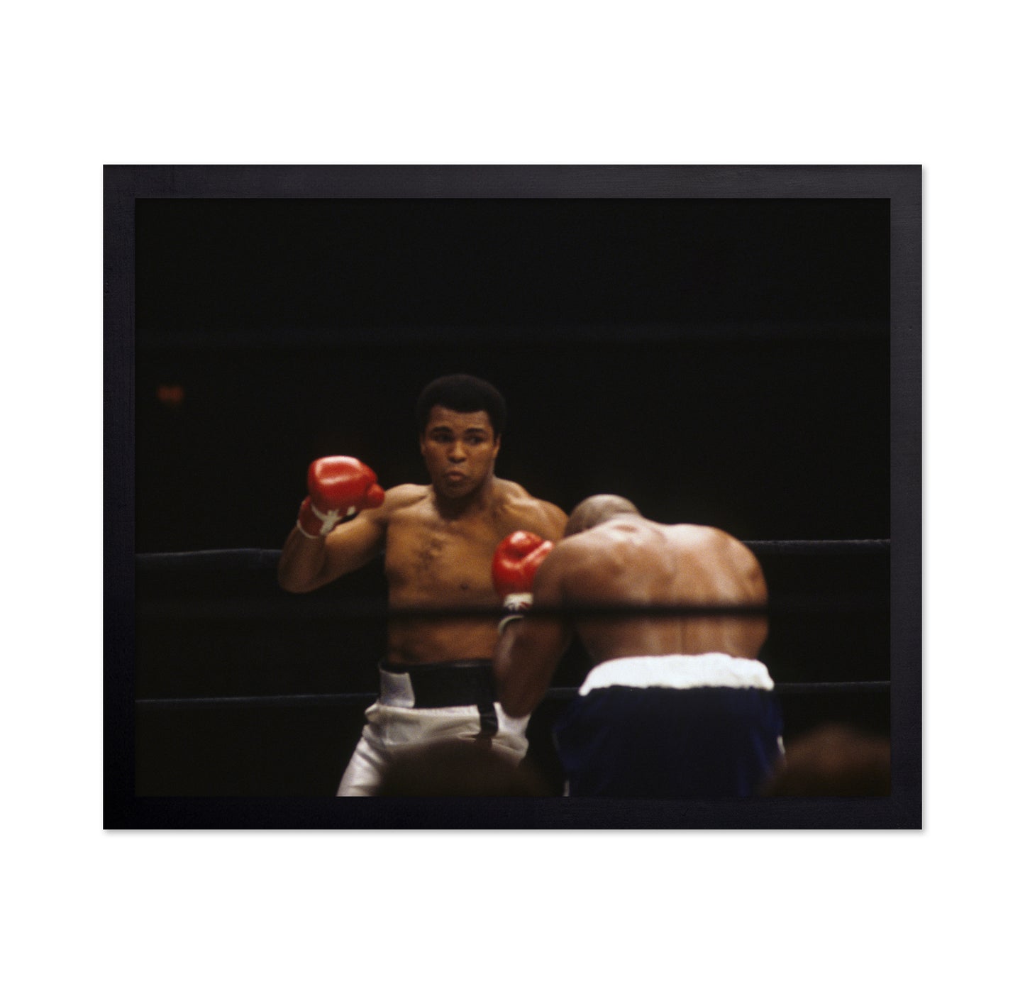 Muhammad Ali Ring Stance 1966