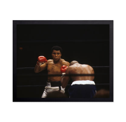 Muhammad Ali Ring Stance 1966
