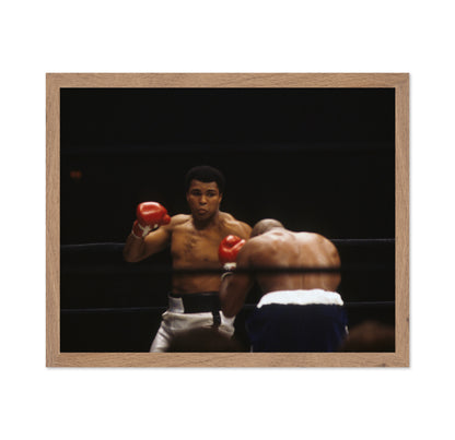 Muhammad Ali Ring Stance 1966