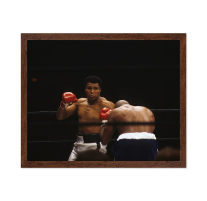 Muhammad Ali Ring Stance 1966