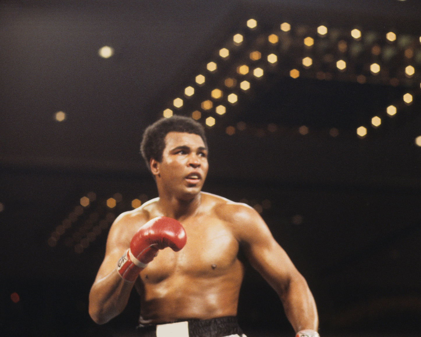 Muhammad Ali Arena Lights 1966