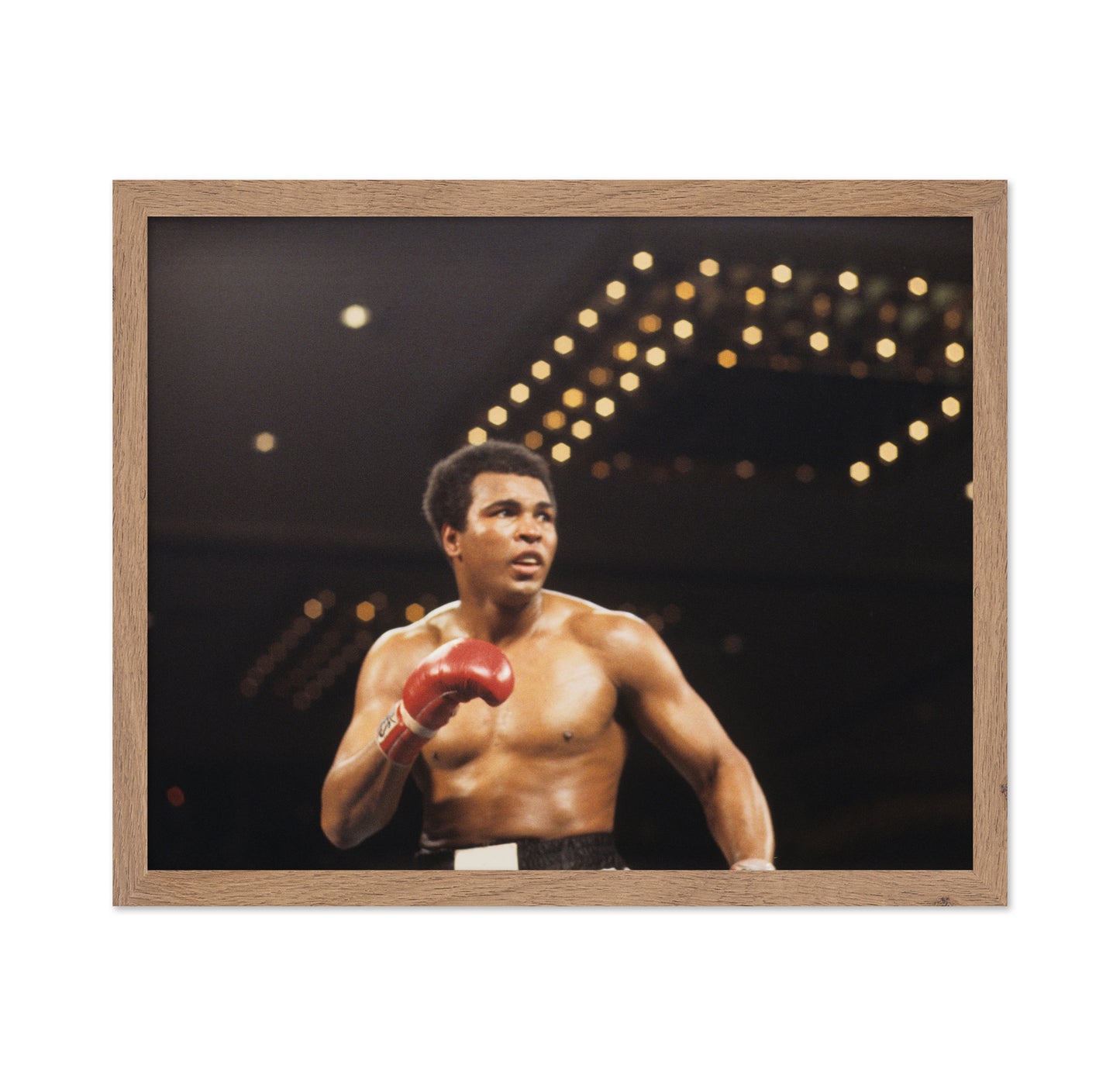 Muhammad Ali Arena Lights 1966