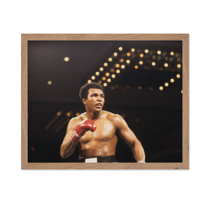 Muhammad Ali Arena Lights 1966