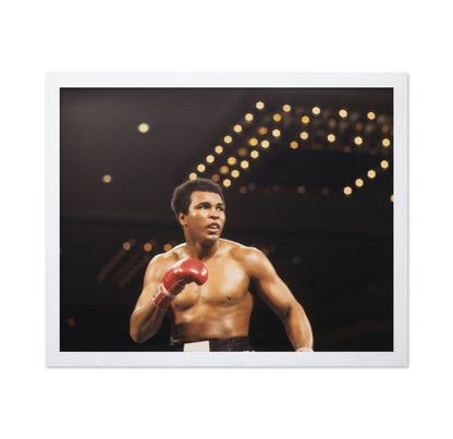 Muhammad Ali Arena Lights 1966