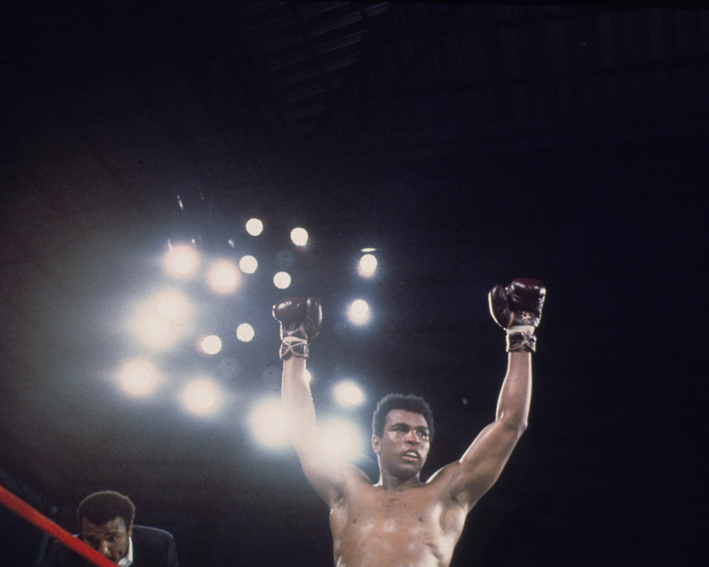 Muhammad Ali Victory Lights 1966