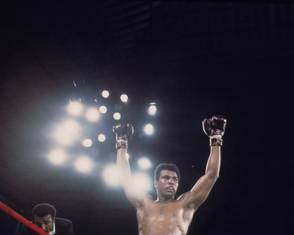 Muhammad Ali Victory Lights 1966