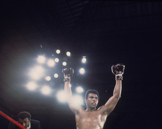 Muhammad Ali Victory Lights 1966