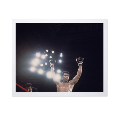 Muhammad Ali Victory Lights 1966