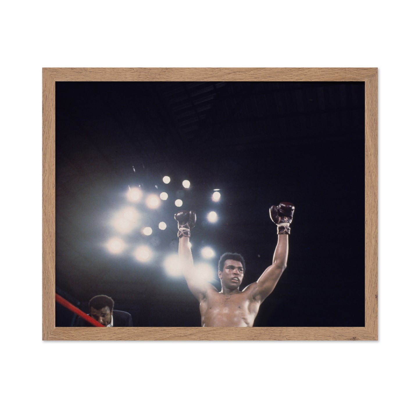 Muhammad Ali Victory Lights 1966