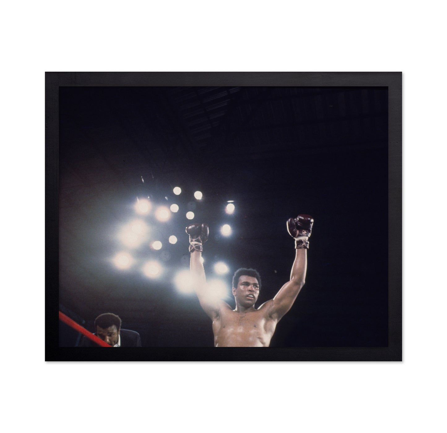 Muhammad Ali Victory Lights 1966