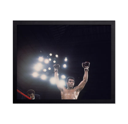 Muhammad Ali Victory Lights 1966