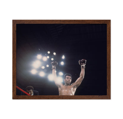 Muhammad Ali Victory Lights 1966