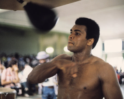 Muhammad Ali Backstage Training 1966