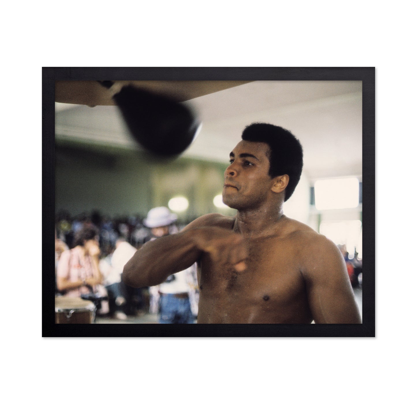 Muhammad Ali Backstage Training 1966