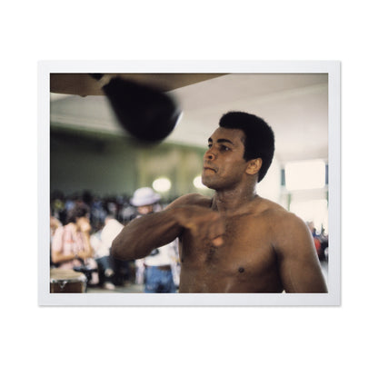 Muhammad Ali Backstage Training 1966