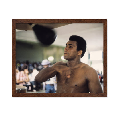 Muhammad Ali Backstage Training 1966