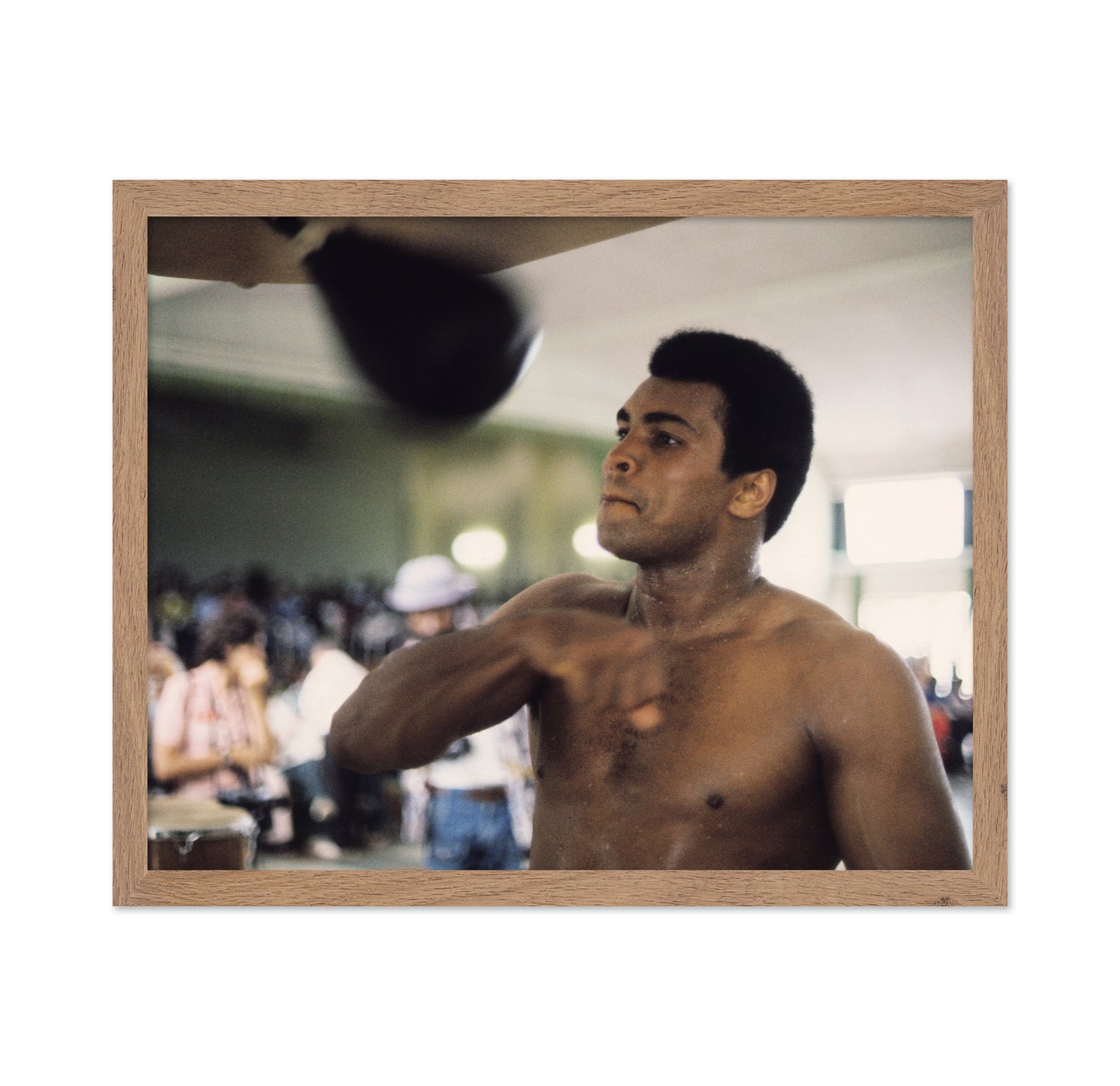Muhammad Ali Backstage Training 1966