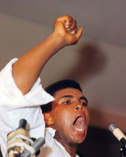 Muhammad Ali Victory Speech 1966