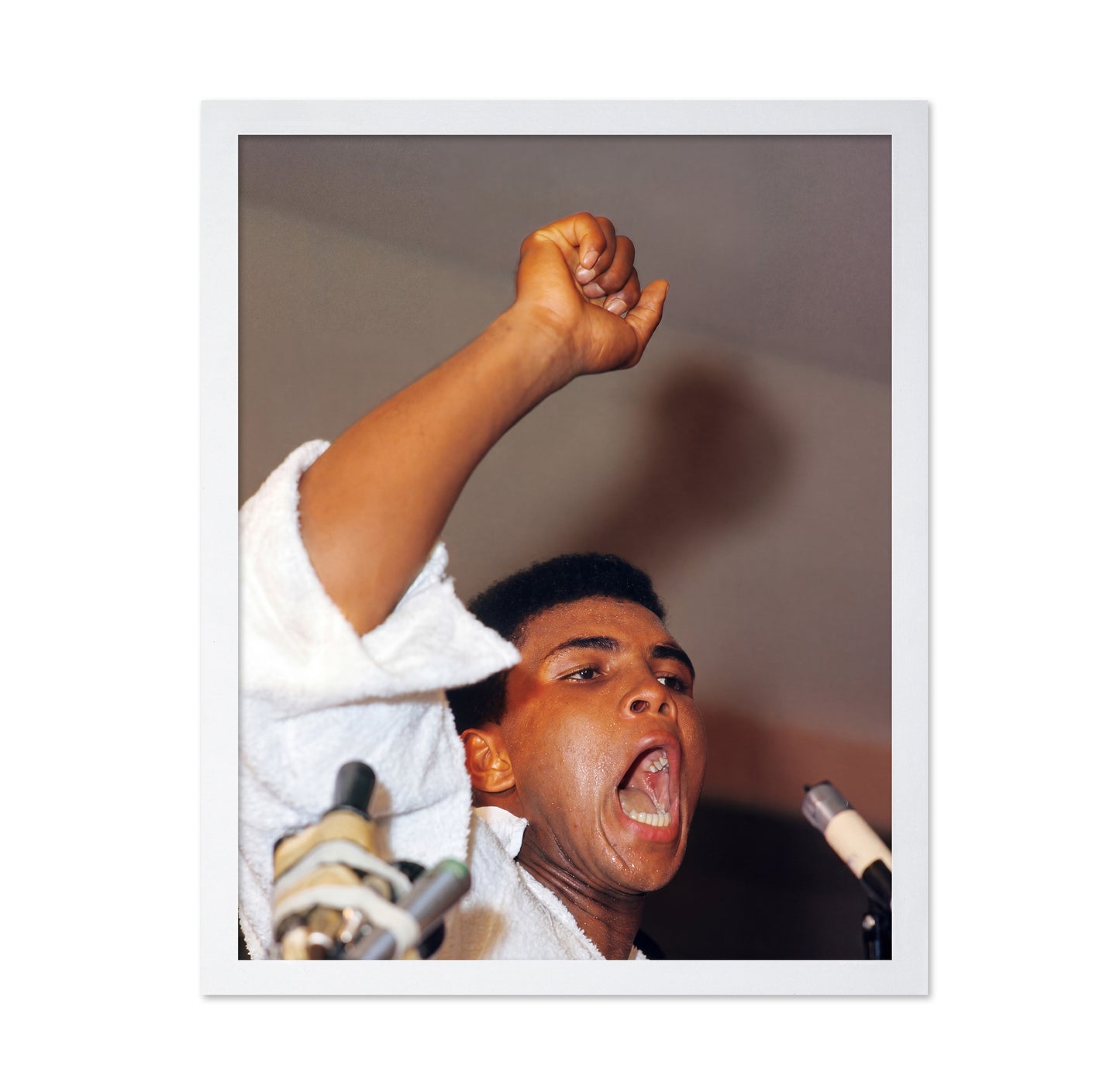 Muhammad Ali Victory Speech 1966