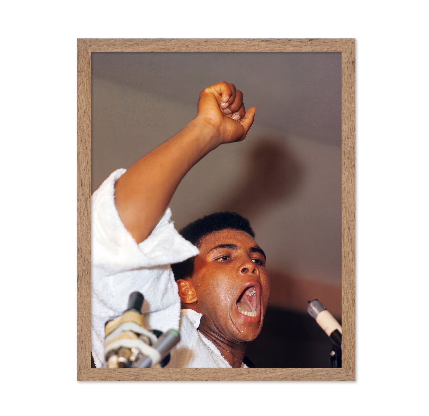 Muhammad Ali Victory Speech 1966