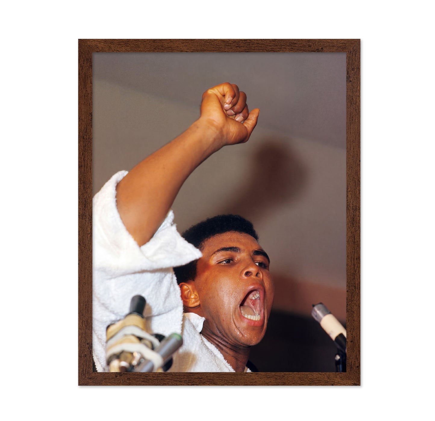 Muhammad Ali Victory Speech 1966