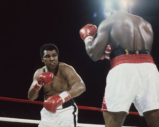 Muhammad Ali Ring Battle 1966